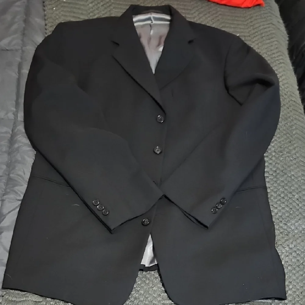 Authentic Givenchy Classic Black Blazer Jacket Sports Coat Size Large - XL! - Picture 1 of 2